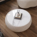 Drum Shaped Coffee Table Home Essentials