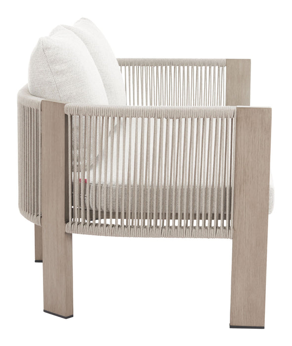 Rebel - Outdoor Sofa - Beige Zuo Modern