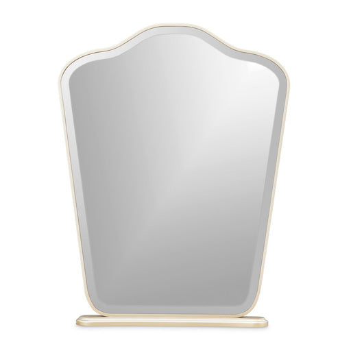 Camellia Field - Vanity Mirror - Caramel Michael Amini