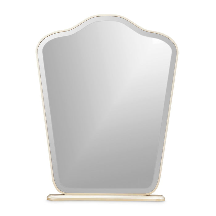 Camellia Field - Vanity Mirror - Caramel Michael Amini
