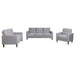 Harvey - Track Arm Tufted Sofa Set Furniture Max