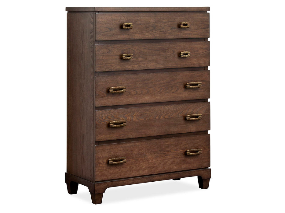 Sugar Mill - Drawer Chest - Spiced Rum Magnussen Furniture