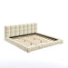 Upholstered Platform Bed Frame With Tufted Headboard Dreamland