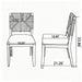 French Country Dining Chairs (Set of 2) Home Essentials