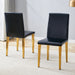 Modern Dining Chairs With Metal Legs Home Essentials