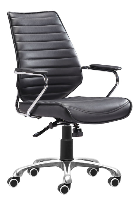 Enterprise - Low Back Office Chair Zuo Modern