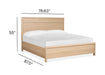 Merrifield - Panel Bed Magnussen Furniture