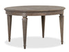 Lancaster - Extendable Round Dining Table Set Magnussen Furniture