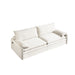 4 Seat Convertible Sleeper Sofa Bed, Modern With Storage Home Essentials