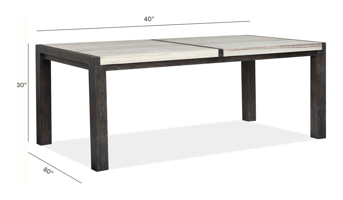 Plum Creek - Rectangular Dining Table Magnussen Furniture