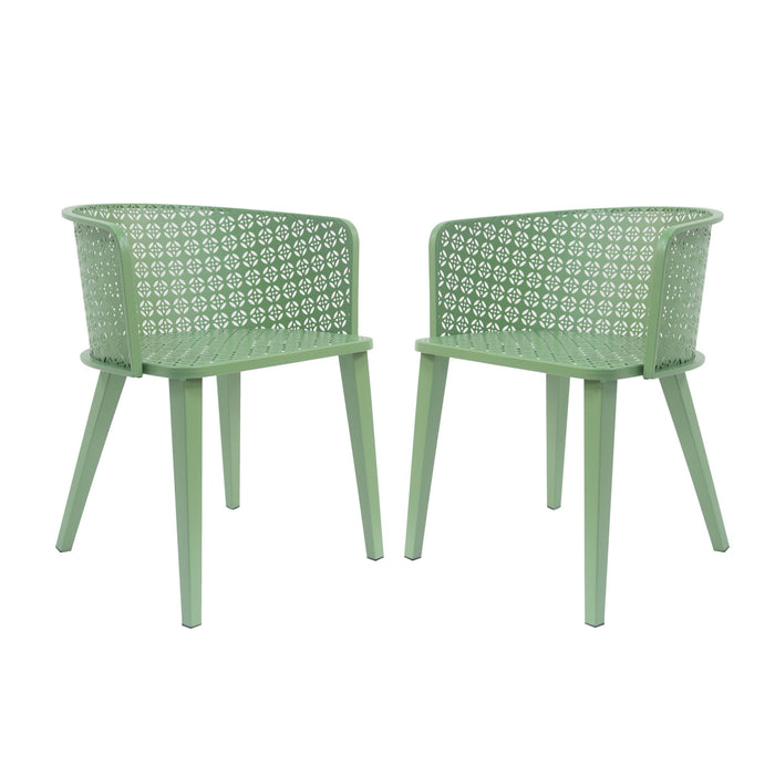 Milan - Outdoor Dining Chair (Set of 2)