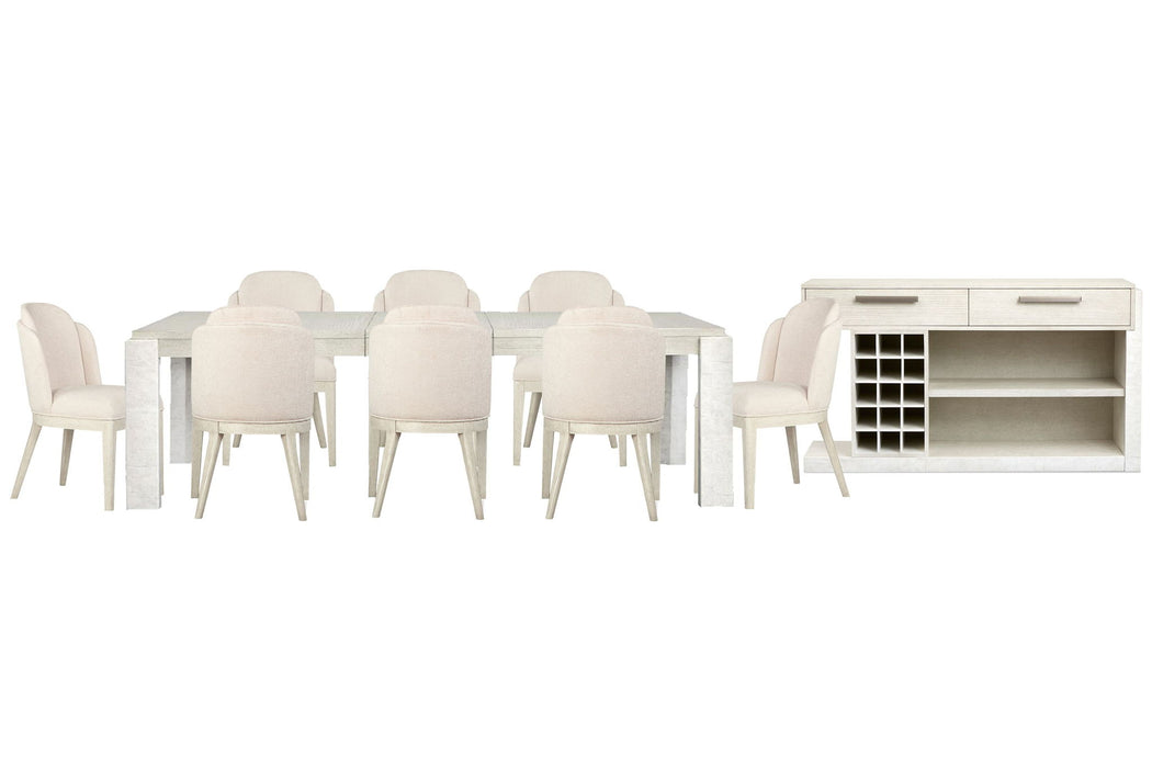 Lorelei - Extendable Rectangular Dining Table Set Magnussen Furniture