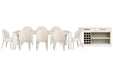 Lorelei - Extendable Rectangular Dining Table Set Magnussen Furniture