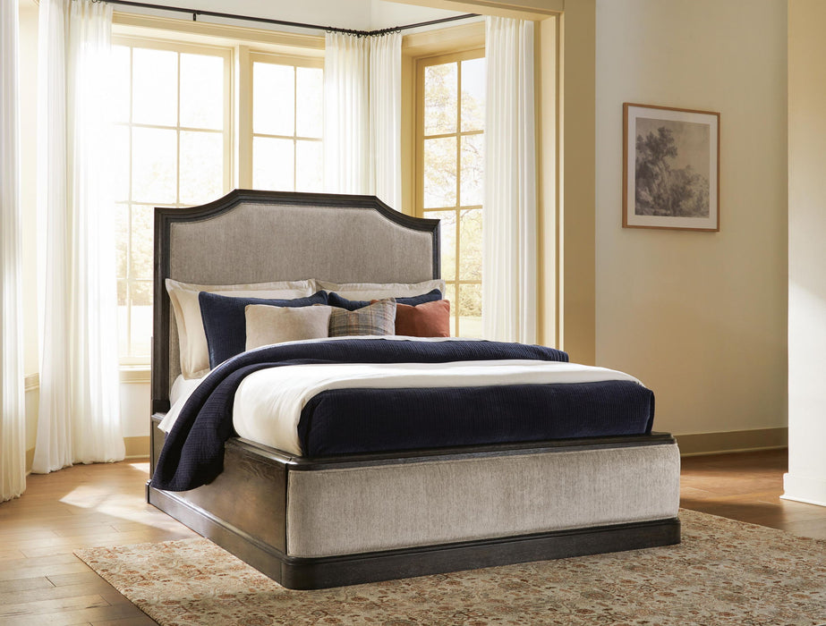 Wickenger - Upholstered Panel Bed Signature Design by Ashley®