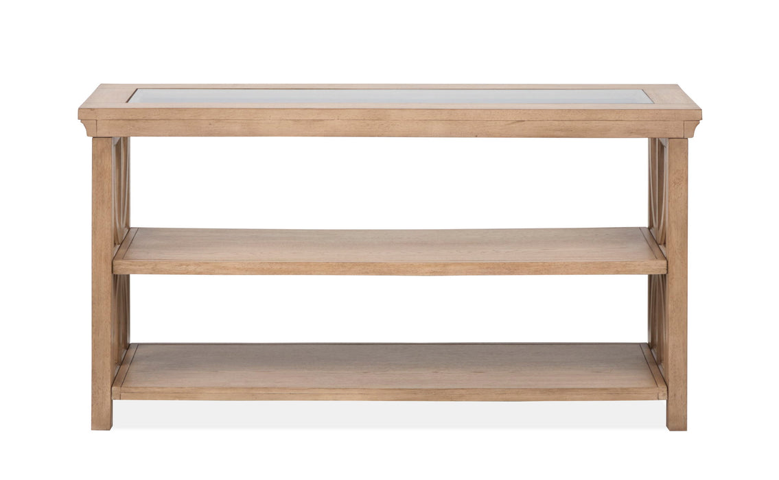 Coventry - Rectangular Shelf Table Magnussen Furniture