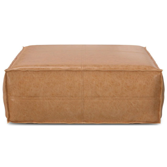 Brody - Large Square, Coffee Table Pouf Simpli-Home