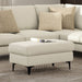 Ava - Versatile Mid Century Ottoman Simpli-Home