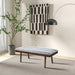Troni - Bench - Brown / Light Gray Ashcroft Furniture