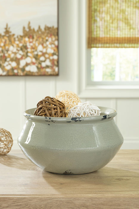 Wittbell - Bowl - Antique Sage Signature Design by Ashley®