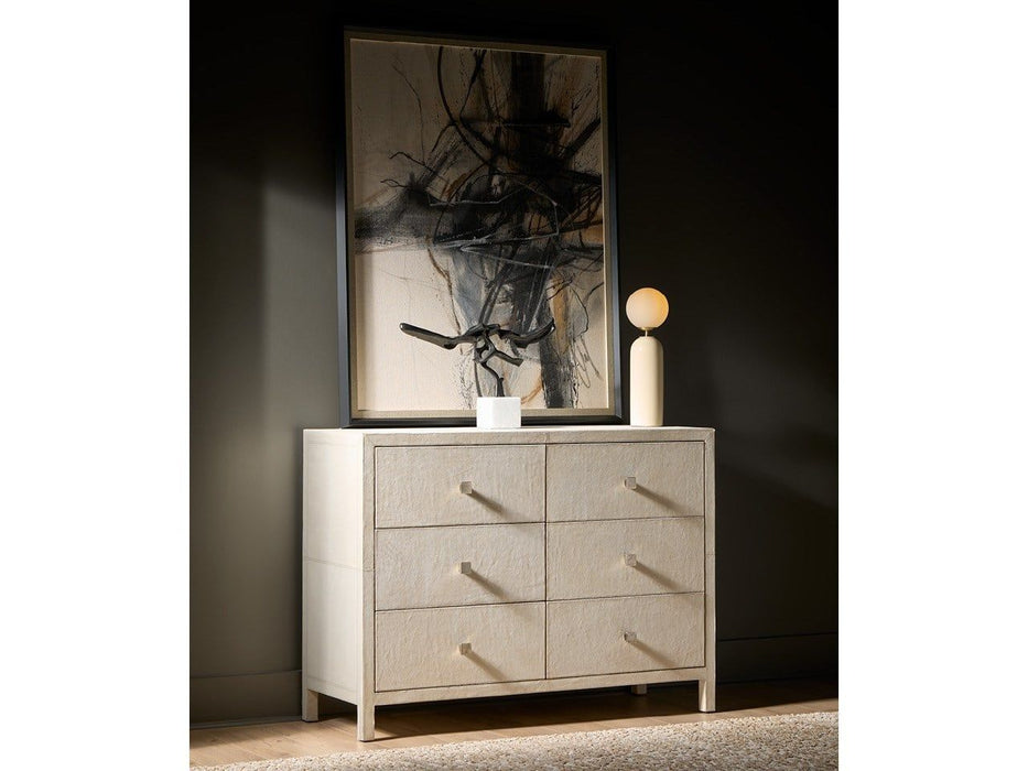 Modern / Mist & Veil - Lira Dresser - Beige Universal Furniture