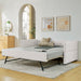 Upholstered Daybed With Pop Up Trundle Home Essentials