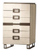 Poesia - Chest - Light Beige Arredoclassic Italy
