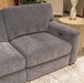 Stringer - RAF Power Sliding Chair - Slate Signature Design by Ashley®