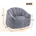 Beanbag Chair, Beanbag Sofa Chair With Armrests Stuffed High Density Foam Home Essentials
