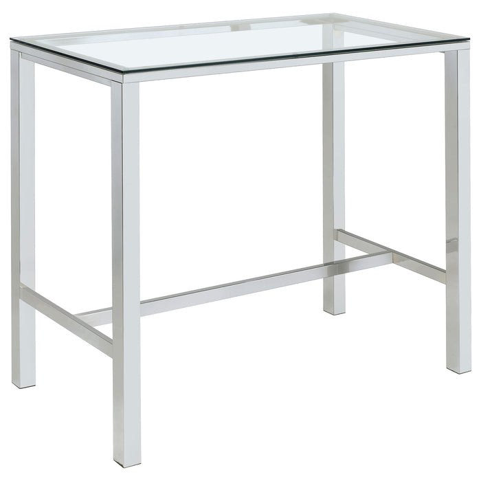 Tommy - Bar Table - Chrome Furniture Max