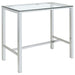 Tommy - Bar Table - Chrome Furniture Max