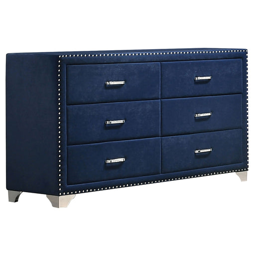 Kennedy - 6 Drawer Dresser Furniture Max