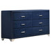 Kennedy - 6 Drawer Dresser Furniture Max