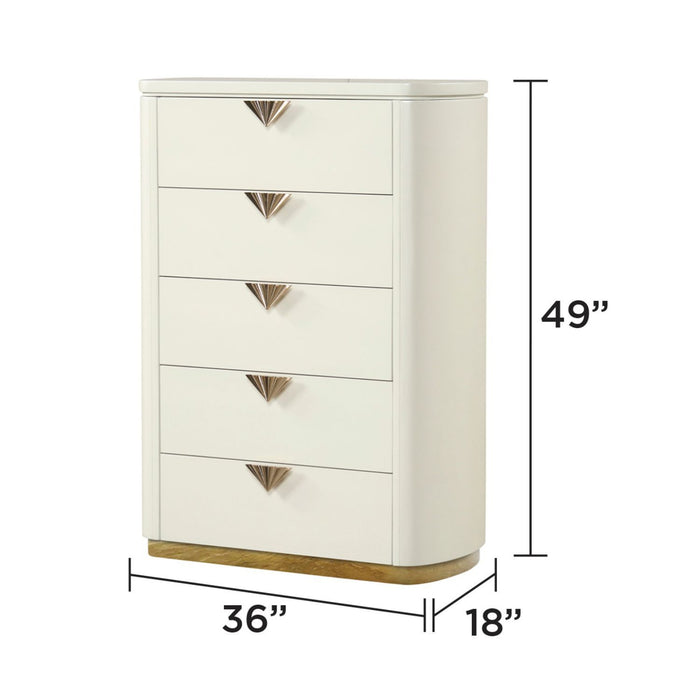 La Pierre - Chest - Beige Matrix Furniture Group