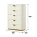La Pierre - Chest - Beige Matrix Furniture Group