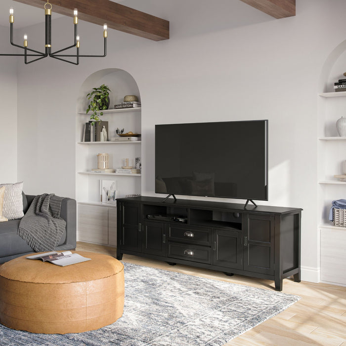 Burlington - TV Media Stand Simpli-Home