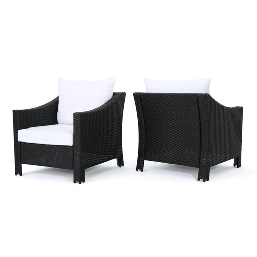Antibes - Armchair With Water Resistant Cushions Noble House