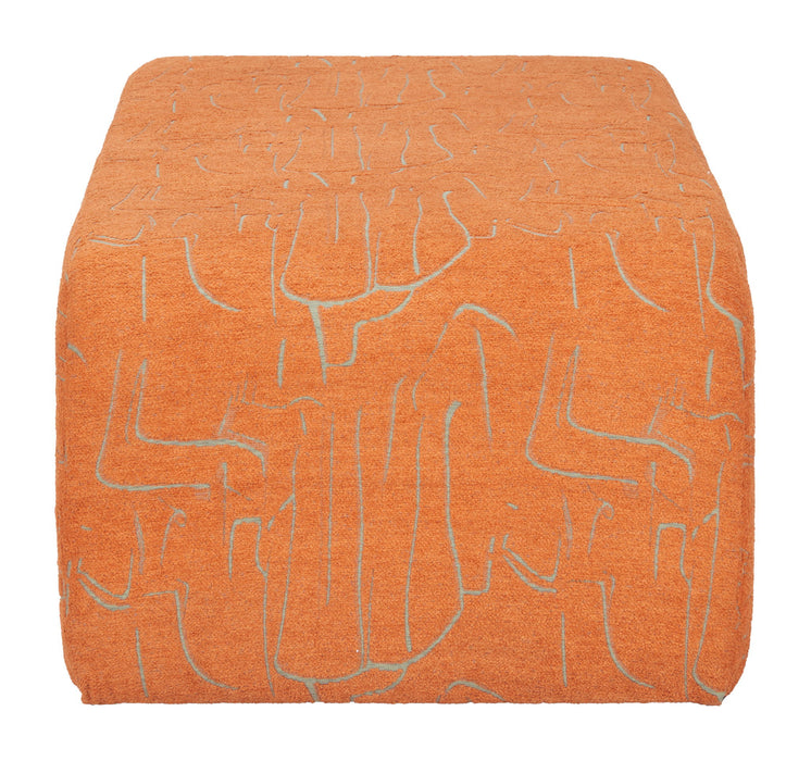 Nendo - Bench - Abstract Orange