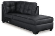 Barlin Mills - Raf Corner Chaise - Carbon Benchcraft®