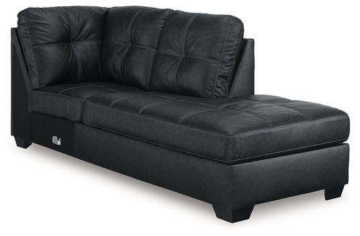 Barlin Mills - Raf Corner Chaise - Carbon Benchcraft®