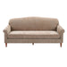 Loveseat Sofa, 2 Seater Couch With Rolled Arms Noble House