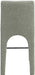 Gramercy - Stool Meridian Furniture