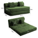 Convertible Sofa Bed, 2 Seater Fold Out Floor Couch Home Essentials