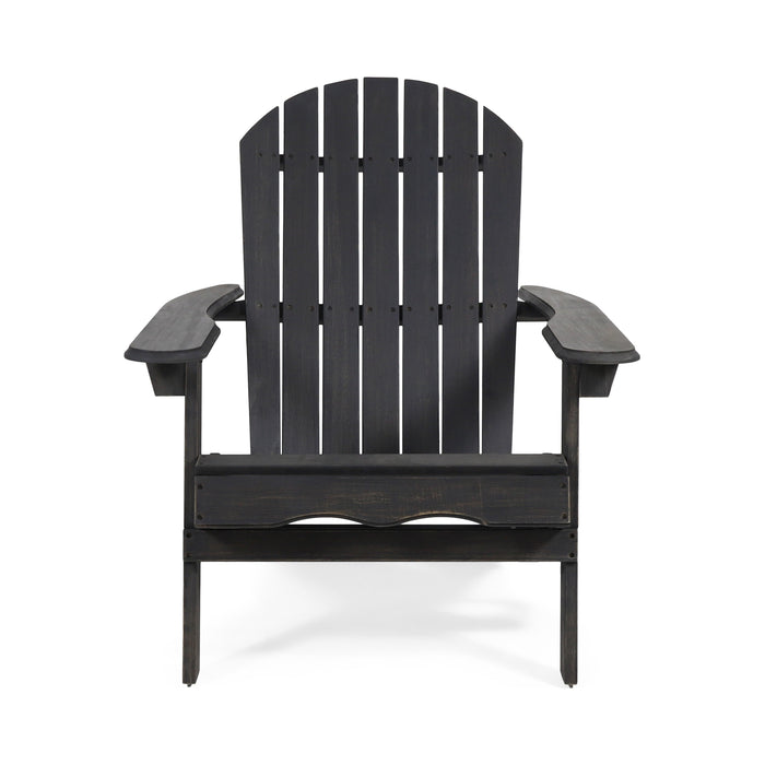 Malibu Adirondack Chair - Dark Gray