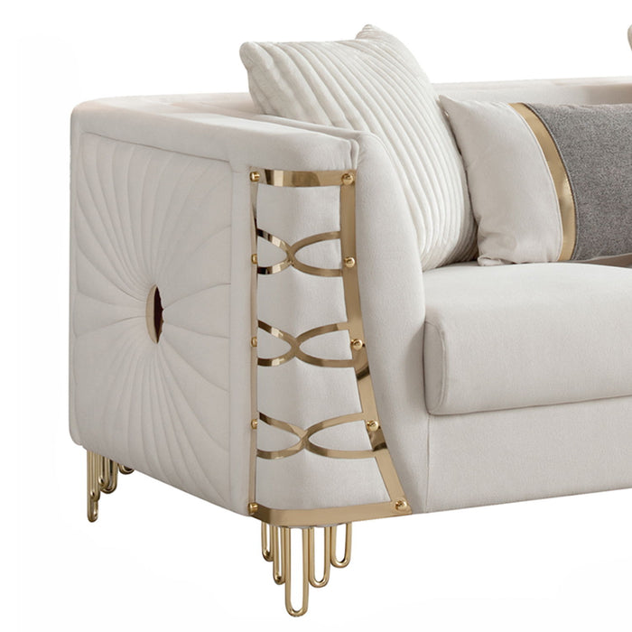 Contessa - Loveseat Matrix Furniture Group