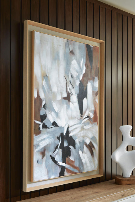 Kerrden - Wall Art - Multi Signature Design by Ashley®