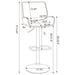 Adjustable Bar Stool Furniture Max