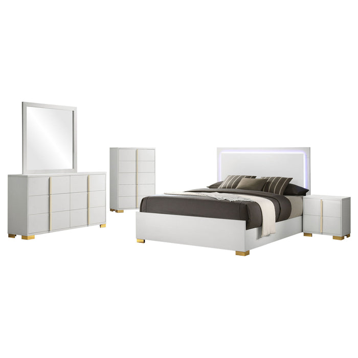 Bedroom Set With Accents Furniture Max