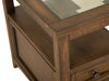 Bay Creek - Chairside End Table - Toasted Nutmeg Magnussen Furniture