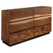 Beverly - 6 Drawer Dresser - Walnut Furniture Max