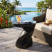 Twisted Sculptural Side Table Indoor / Outdoor Noble House